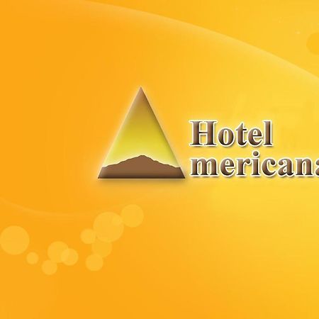 Hotel Americana ปัสโต ภายนอก รูปภาพ